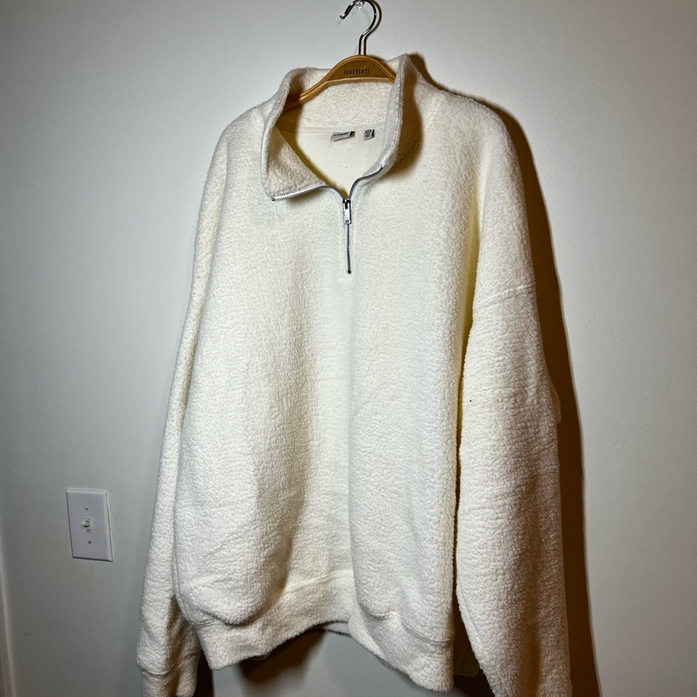 Colour range XL White Sherpa